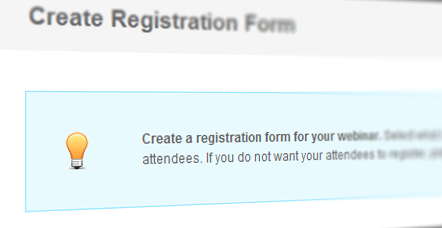 Registration