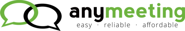 anymeeting web conferencing, video conferencing and webinar service